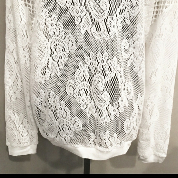 Beautiful lace pullover!! - Picture 2 of 12